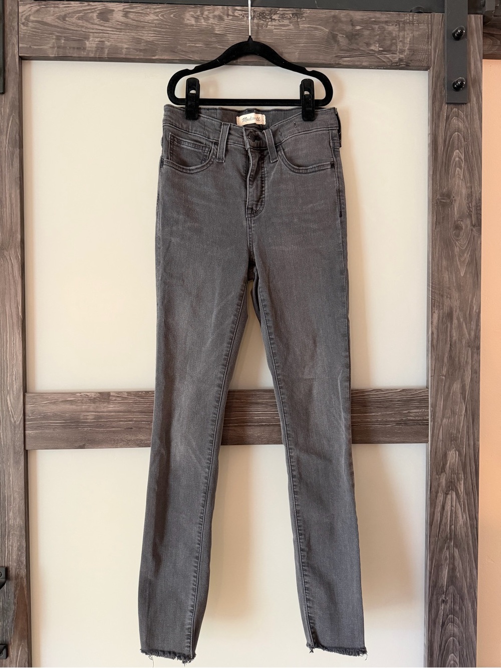 Madewell 9” mid-rise skinny jeans
